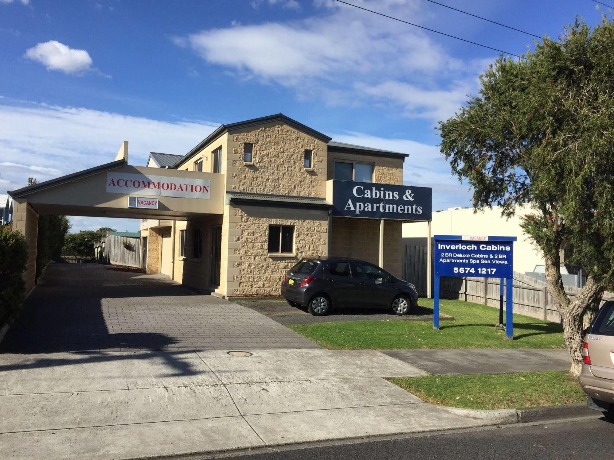 Inverloch Cabins & Apartments Екстер'єр фото
